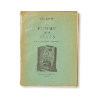 Max Ernst - La Femme 100 Têtes