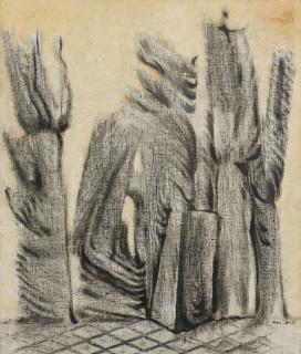 Max Ernst - La Forêt 