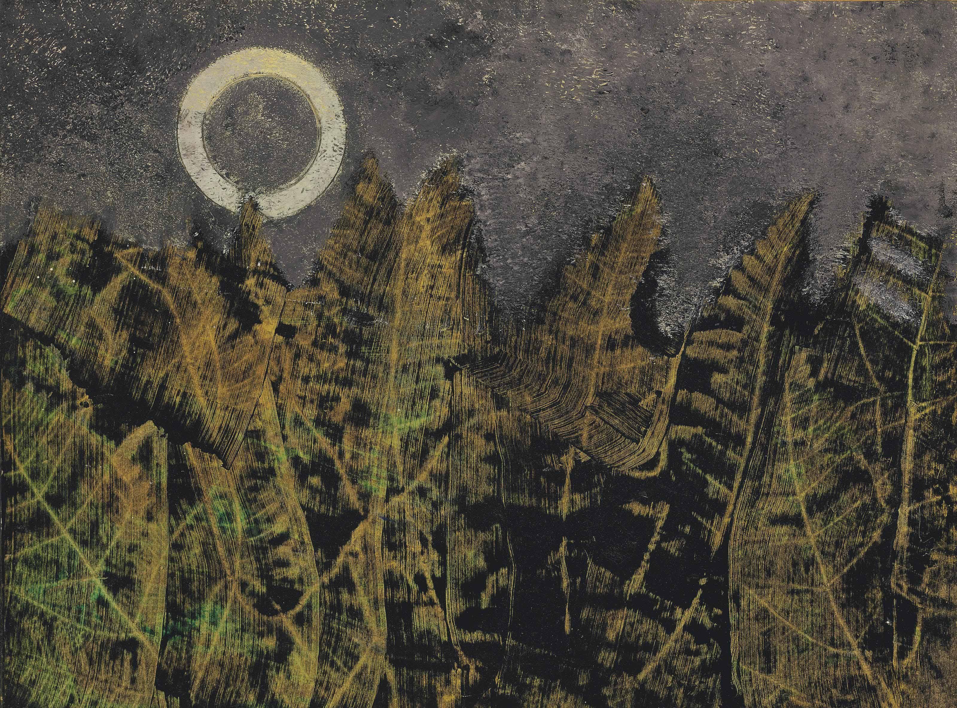 Max Ernst - La Forêt