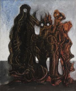 Max Ernst - La Horde