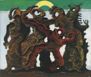 Max Ernst - La Horde