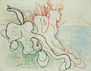 Max Ernst - La mariée du vent