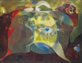 Max Ernst - La palette