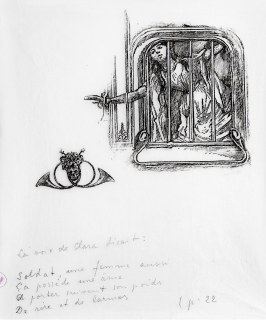 Max Ernst - La voix de Clara