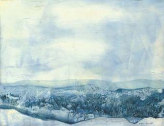 Max Ernst - Le blanc du ciel