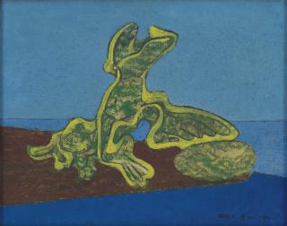 Max Ernst - Le Chant De La Grenouille
