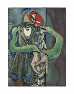 Max Ernst - Le Couple (L\'Accolade)