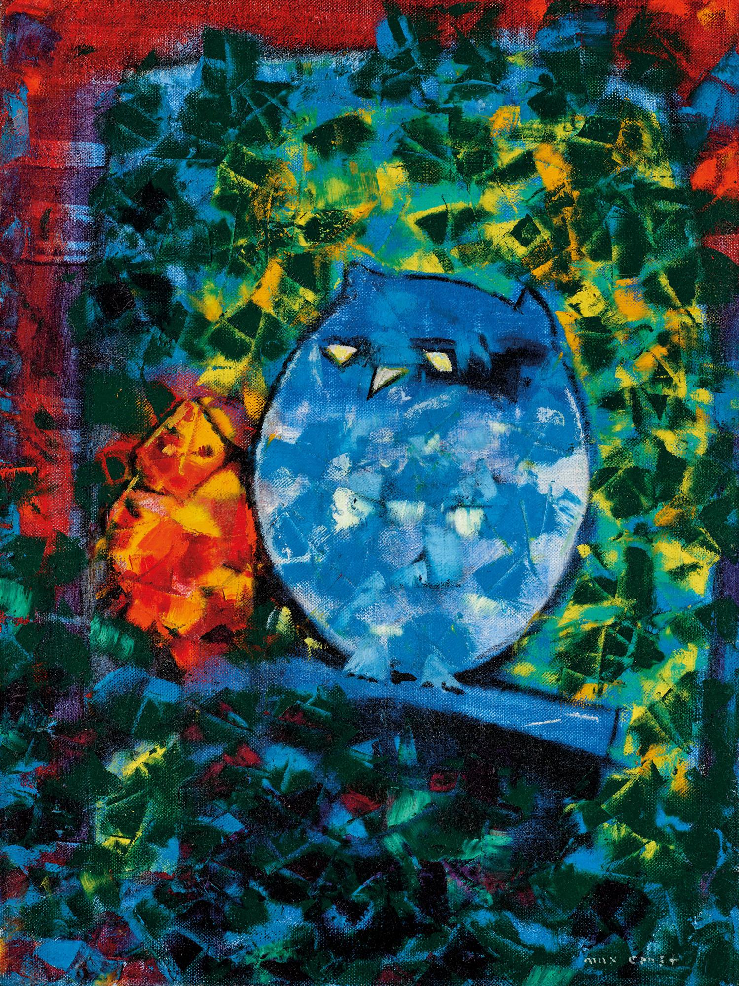 Max Ernst - Le Hibou Et Sa Fille