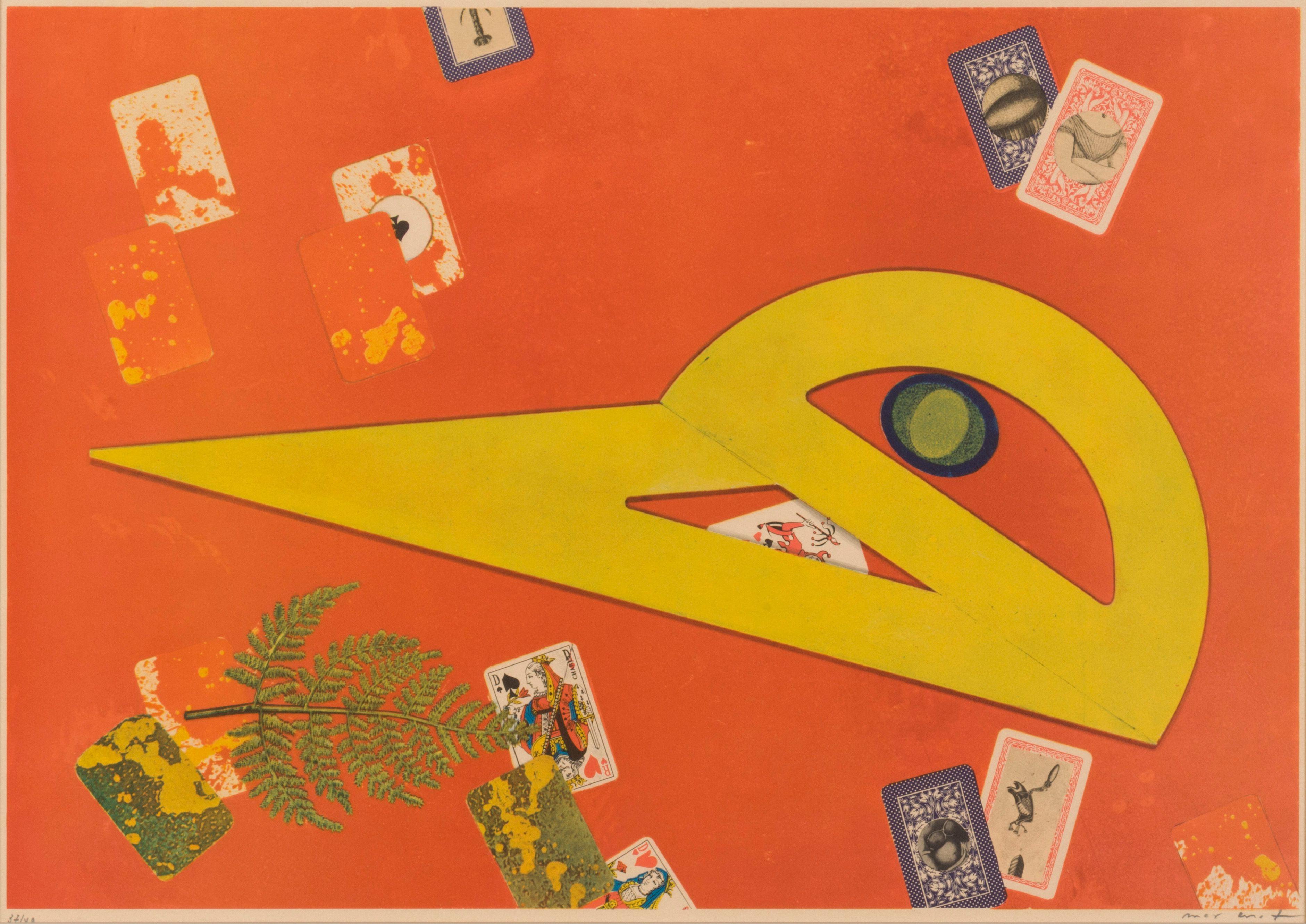 Max Ernst - Le jeu de carte, 1967