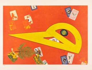 Max Ernst - Le jeu de carte, 1967
