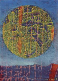Max Ernst - Le Soleil Sur Terre