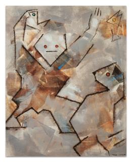 Max Ernst - Les Flâneurs