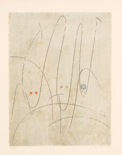 Max Ernst - Les Requins ou Trois Requins en Quête d\'une Victime