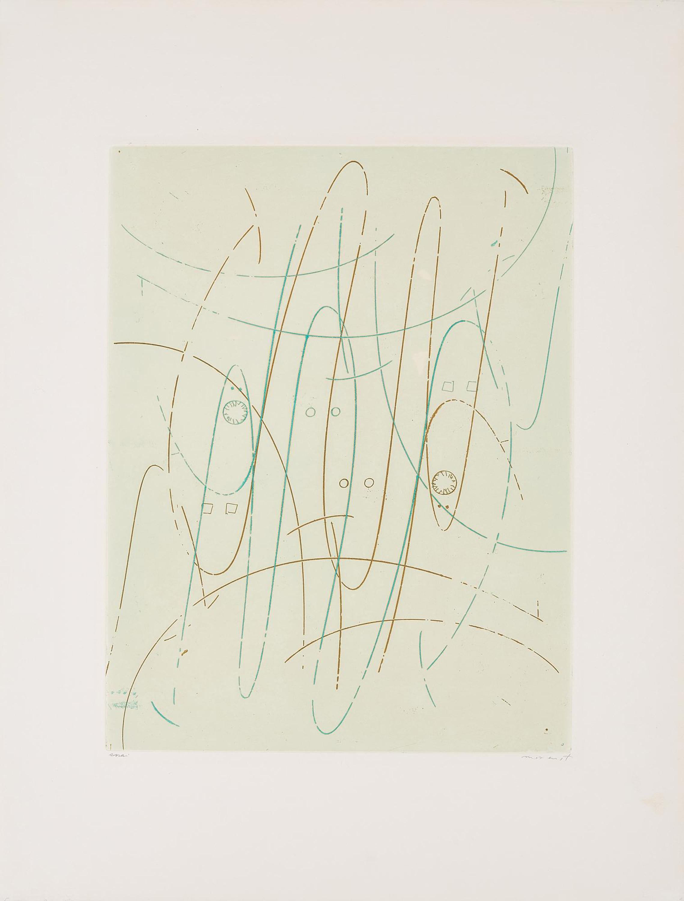 Max Ernst - Les requins ou.