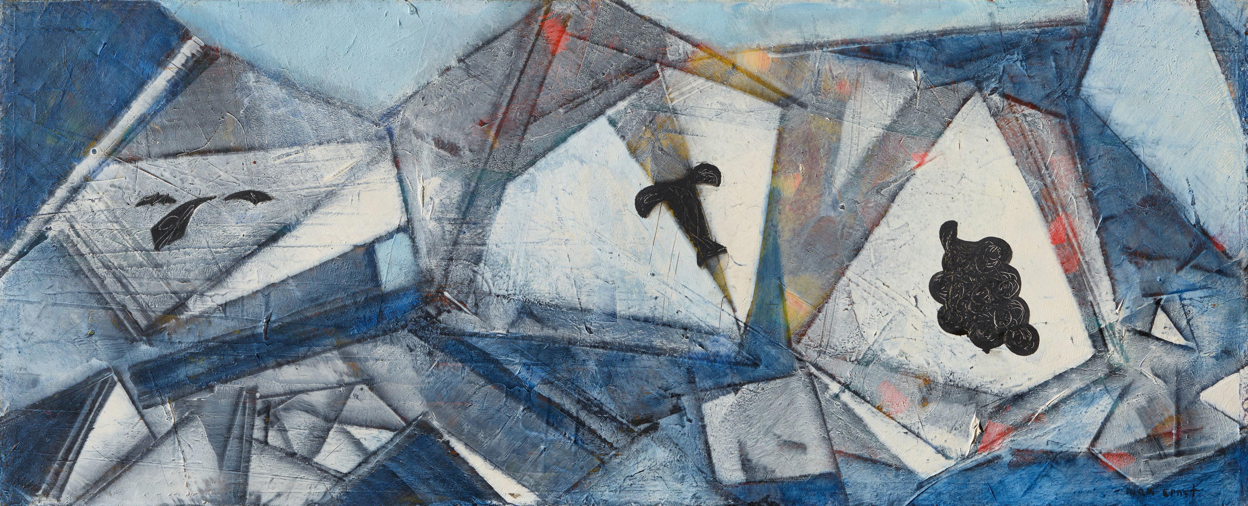 Max Ernst - Les trois philosophes (Die drei Philosophen)