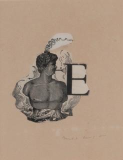 Max Ernst - Lettrine