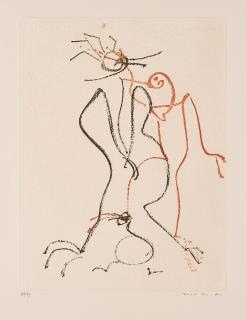 Max Ernst - Liebespaar.