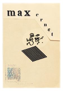 Max Ernst - Maquette pour \