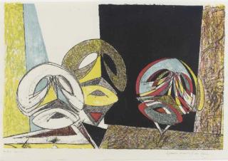 Max Ernst - Masques (Spies and Leppien 49)
