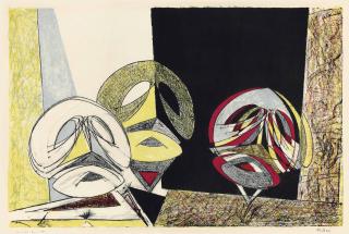 Max Ernst - Masques