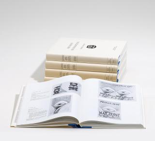 Max Ernst - Max Ernst - Oeuvre-Kataloge.