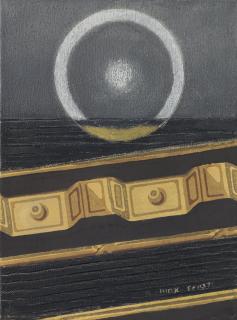 Max Ernst - Mer et soleil