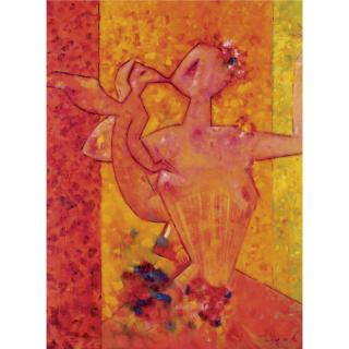 Max Ernst - Messaline Enfant