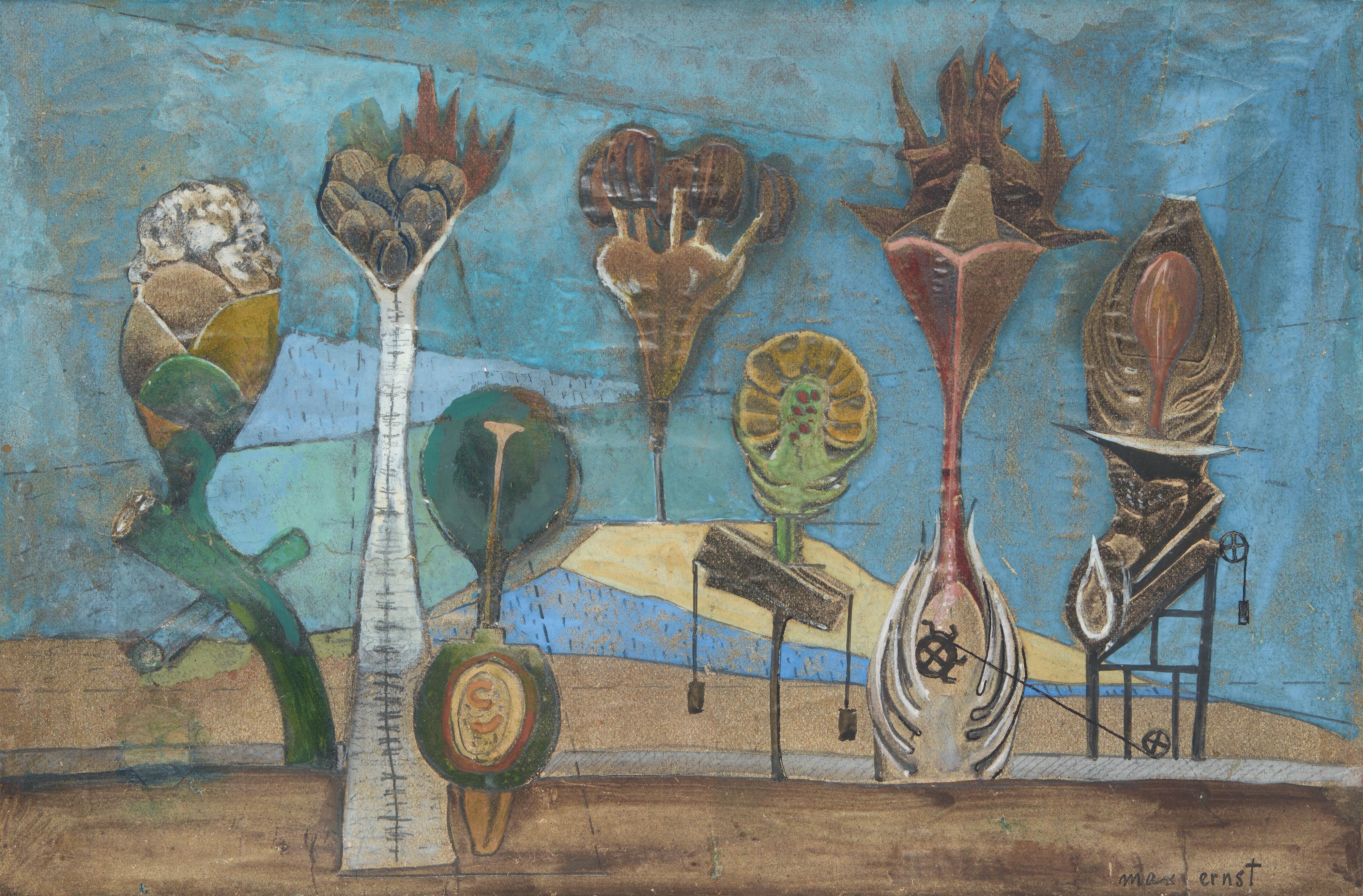 Max Ernst - Mobiles Herbarium