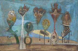Max Ernst - Mobiles Herbarium