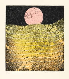 Max Ernst - Montagne Sacrée (S. & L. 91)