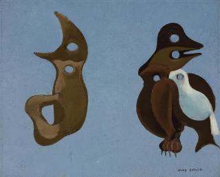 Max Ernst - Monument aux oiseaux