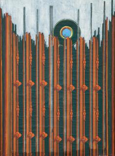 Max Ernst - Mur devant soleil