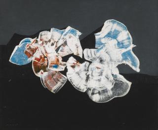 Max Ernst - Muschelblumen