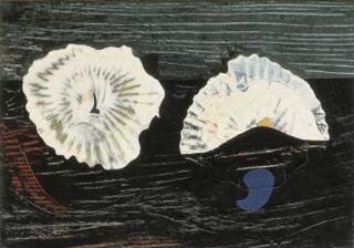 Max Ernst - Muschelblumen