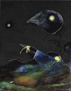 Max Ernst - Nocturne