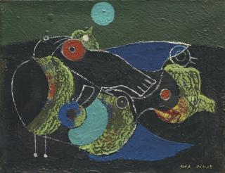 Max Ernst - Ohne Titel, 1928