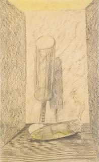 Max Ernst - Ohne Titel (Come Into The Continents)