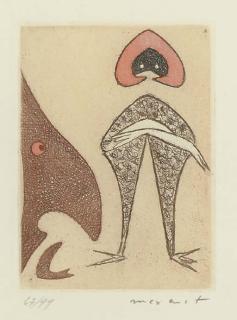 Max Ernst - Ohne Titel (Spies and Leppien 31)