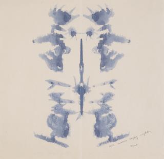 Max Ernst - Ohne Titel (This Means Happy Nights)