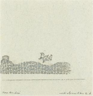 Max Ernst - Ohne Titel (Untitled)