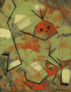 Max Ernst - Ohne Titel