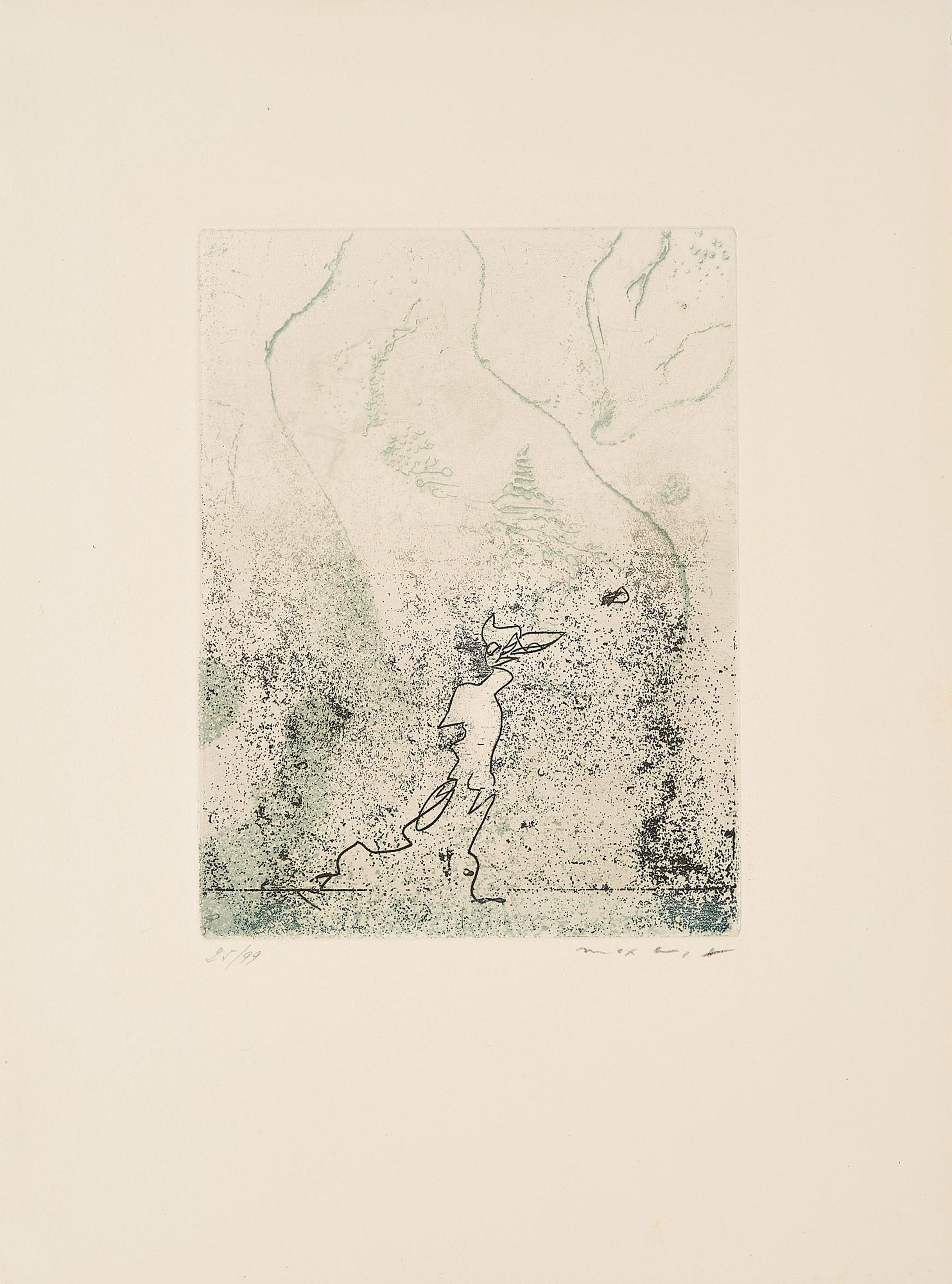 Max Ernst - Ohne Titel.