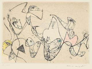 Max Ernst - Ohne Titel.