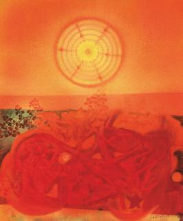 Max Ernst - Ohne titel