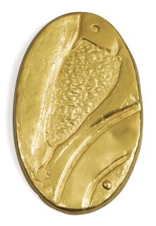 Max Ernst - Oiseau À La Tête Penchée (Bird With Its Head Bowed) 