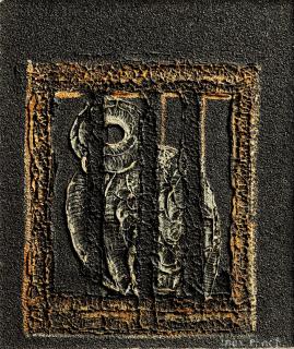 Max Ernst - Oiseau en cage