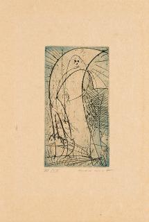 Max Ernst - Oiseau vierge.