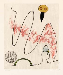 Max Ernst - Oiseaux en Peril (not in S. & L.)