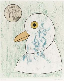 Max Ernst - Oiseaux en Peril (not in S. & L.)