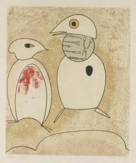 Max Ernst - Oiseaux En Péril (Not In Spies & Leppien)